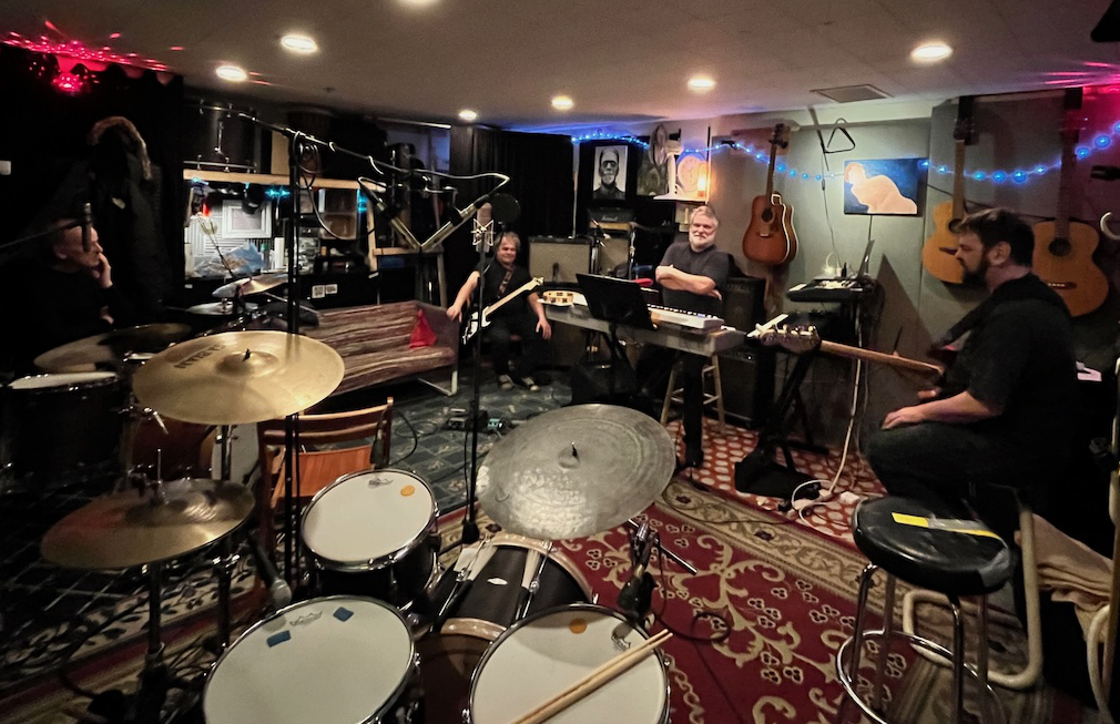 Improv jazz à 2 drummer au no 7